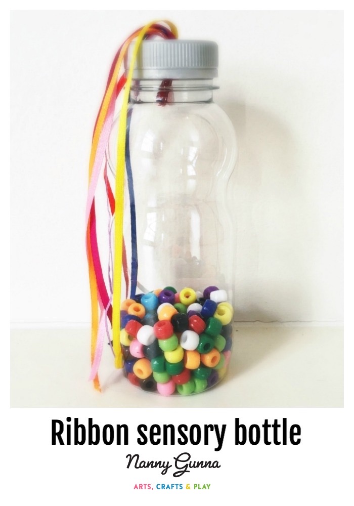 Make Sensory Bottles for Infants and Toddlers ~ Homemade Gifts for Less  Than $5