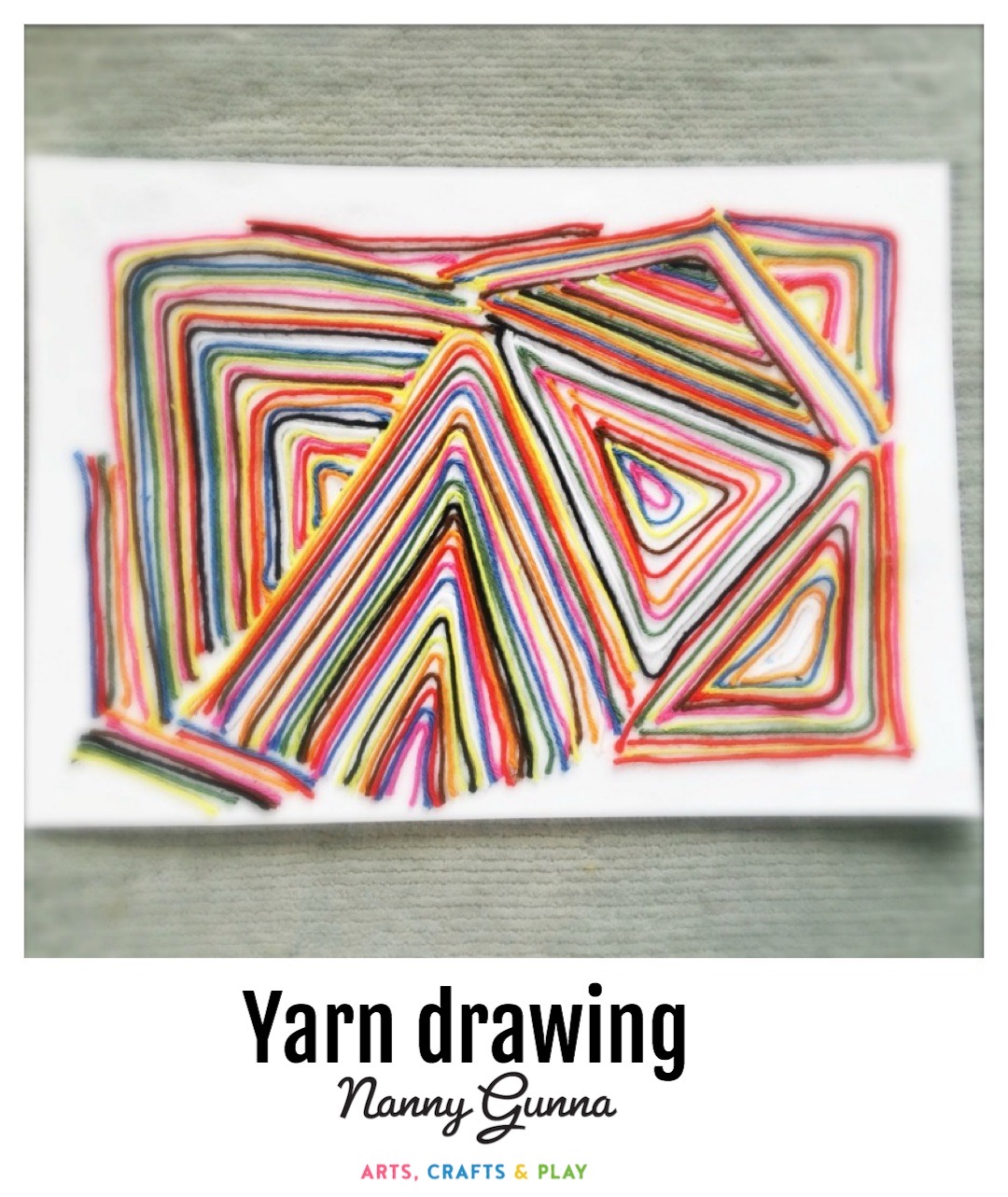 yarn illustration