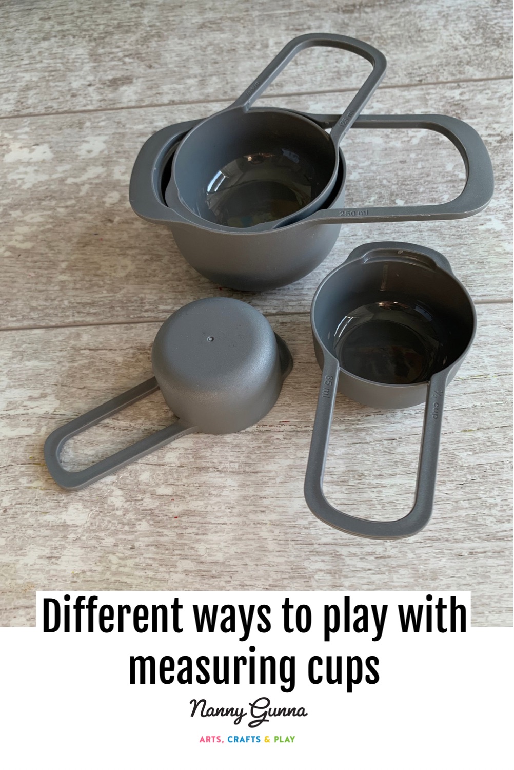 Teach Kids to Use Measuring Cups with this Fun Math Game! - Teaching with a  Twist